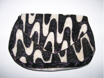 Dorothea's Closet Vintage Clothing beaded bag 30s bag deco