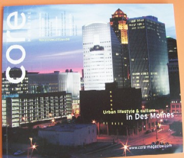 Des Moines CORE MAGAZINE 