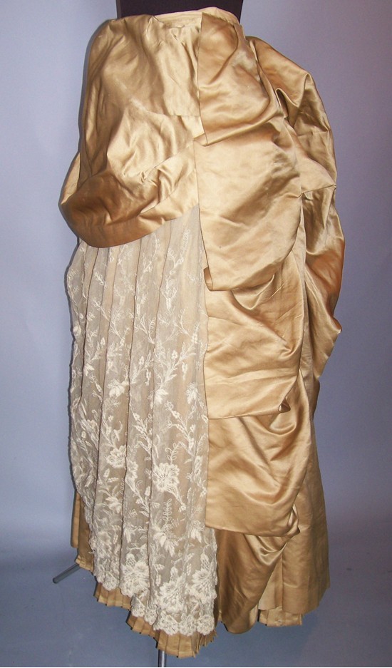 victorian bustle skirt