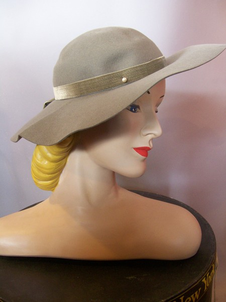 vintage dobson hat