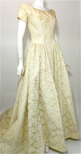 Dorothea's Closet Vintage Clothing Vintage Gown Wedding Gown Wedding Dress