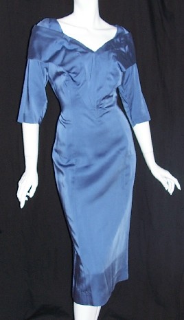 40s Vintage Designer Dress LILLI ANN
