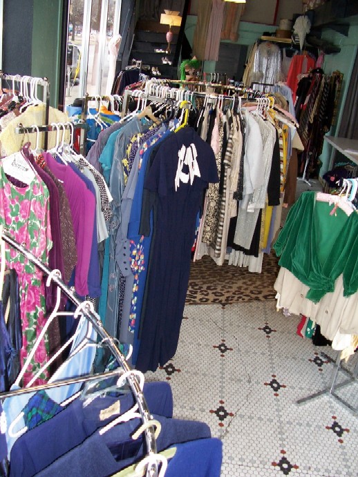 Dorothea's Closet Vintage Clothing Shop Des Moines Iowa