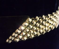 Dorothea's Closet Vintage clothing, deco belt, 30s belt