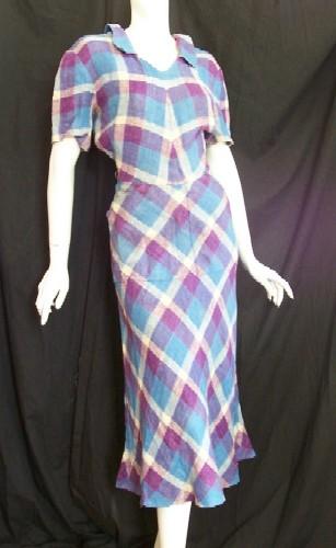 Dorothea's Closet Vintage dress, Claire McCardell, Townley