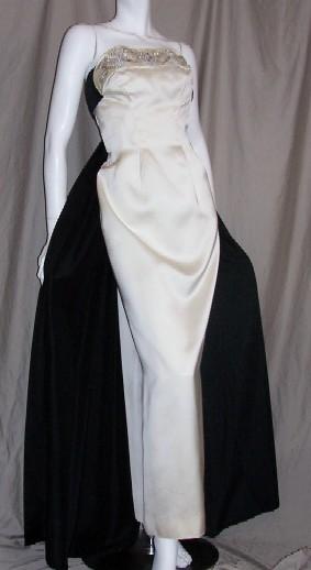 Dorothea's Closet Vintage gown, 50s gown, Kay Selig