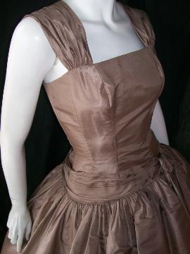 50s party dress designer SUZY PERETTE