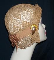 Vintage cloche with deco details