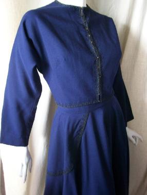 vintage Claire McCardell dress vintage dress