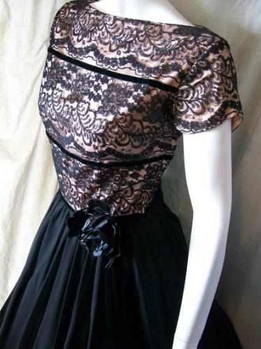 Dorothea's Closet Vintage Clothing 50s Dress Vintage Dress