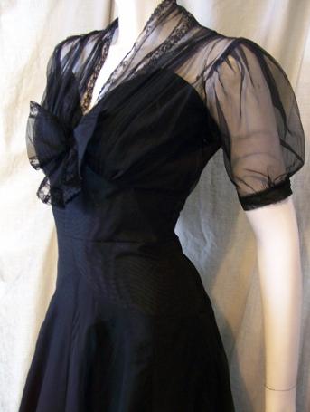 Dorothea's Closet Vintage Clothing 30s Gown Vintage Gown