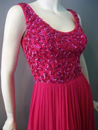 Dorothea's Closet Vintage Clothing 60s Dress Lee Claire 