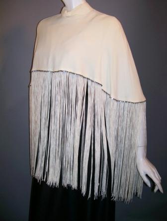 Dorothea's Closet Vintage Clothing 40s cape vintage cape