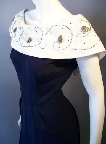 Dorothea's Closet Vintage Clothing 50s dress vintage dress