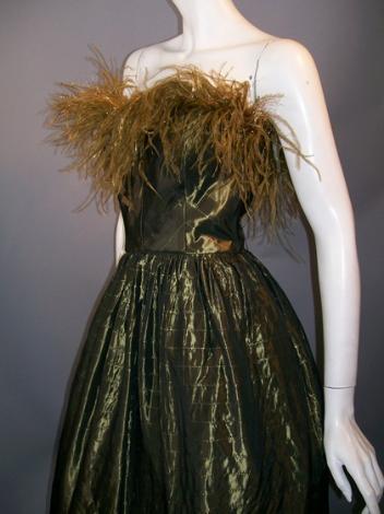 Dorothea's Closet Vintage Clothing 80s dress vintage dress victor costa