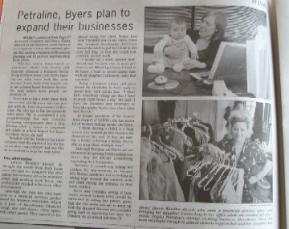 dorothea's closet vintage in business record