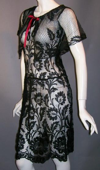 Dorothea's Closet Vintage Clothing 20s Dress Vintage Dress