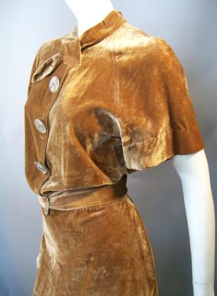 Dorothea's Closet Vintage Clothing 30s dress vintage dress