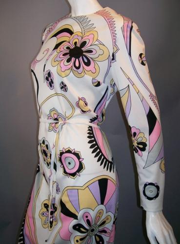 Dorothea's Closet Vintage Clothing 60s dress pucci style dress