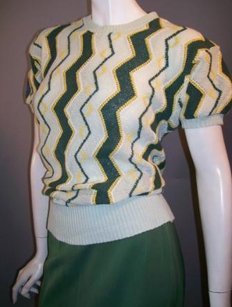 Dorothea's Closet Vintage Clothing 40s sweater vintage sweater