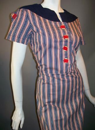 Dorothea's Closet Vintage Clothing 30s dress vintage dress