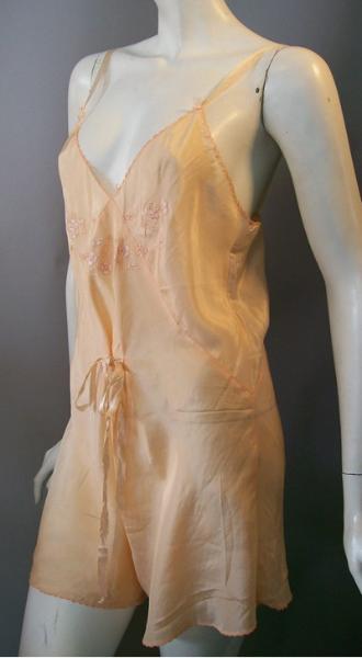 Dorothea's Closet Vintage Clothing 30s lingerie chemise