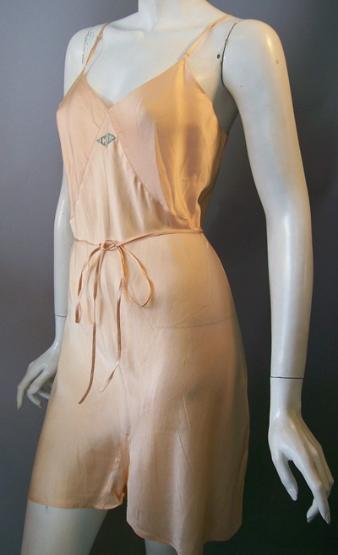 Dorothea's Closet Vintage Clothing 30s lingerie