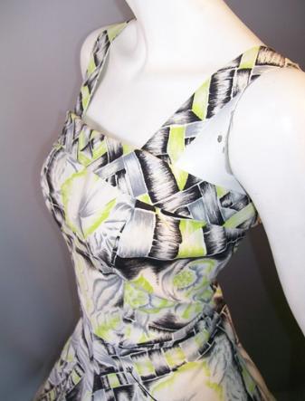 Dorothea's Closet Vintage Clothing 50s dress vintage dress