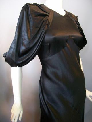 Dorothea's Closet Vintage Clothing 30s gown vintage gown deco