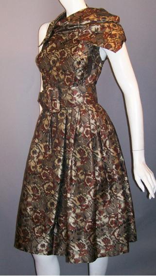 gustave tassell vintage dress