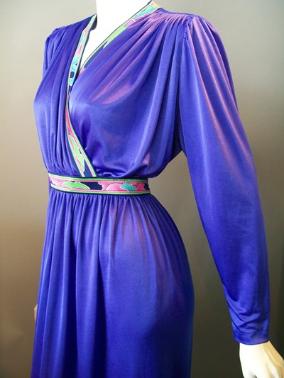 leonard of paris vintage dress