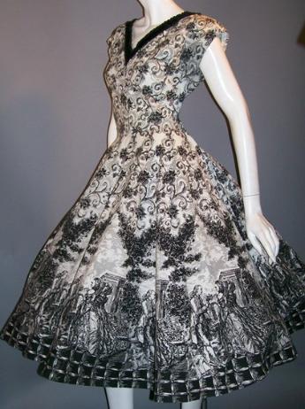 Dorothea's Closet Vintage Clothing 50s dress vintage dress