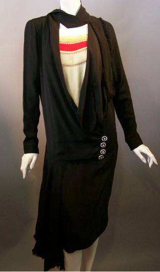 20s dress Arthur Weiss flapper dress