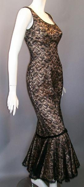 Dorothea's Closet Vintage Clothing 50s dress vintage dress lee jordan