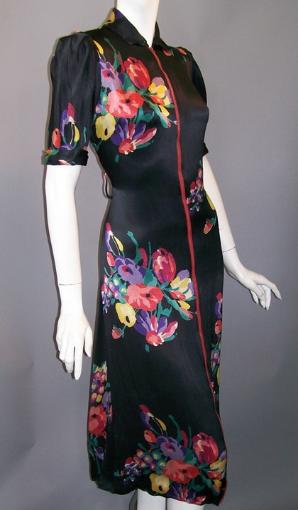 Dorothea's Closet Vintage Clothing 40s dress vintage dress