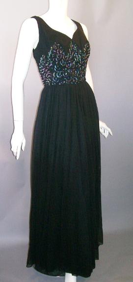 60s gown