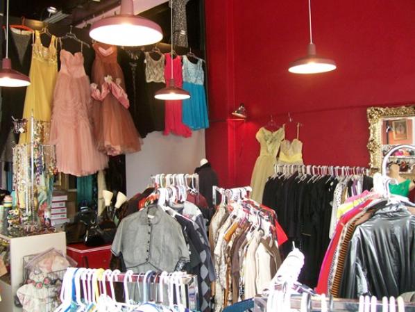 dorothea's closet vintage clothing boutique