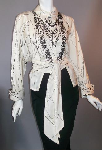Dorothea's closet Vintage clothing, 80s clothing, 80s Zandra Rhodes