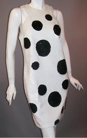 Dorothea's Closet Vintage dress, 80s dress, Bill Blass