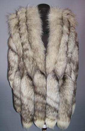 vintage fox fur