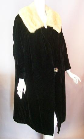 20s coat flapper coat