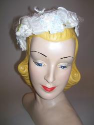 vintage hat wedding hat