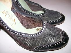 vintage shoes babydoll heels