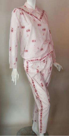 50s pajamas