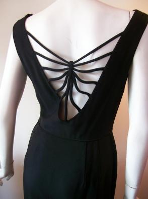 vintage gown elsie maraventano