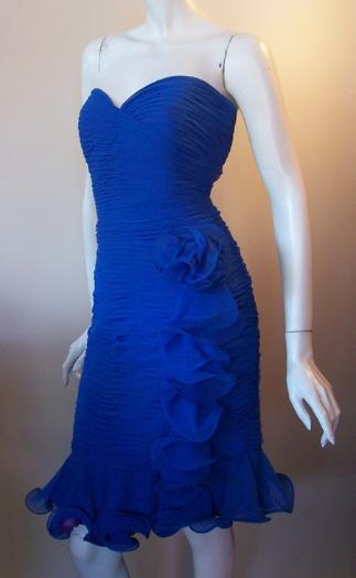 Dorothea's Closet Vintage dress, 80s dress, Frank Usher