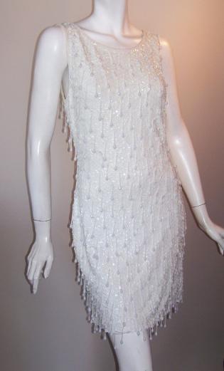 Dorothea's Closet Vintage dress, 80s dress, Carmen Mark Valvo