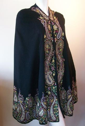 vintage cape 40s cape