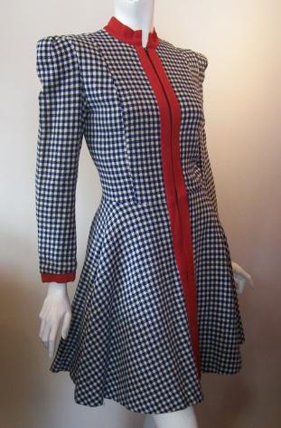 vintage skating dress vintage dress