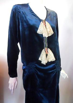 1920s dress vintage dress flapper dress